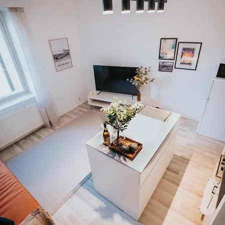 Stylish & Cozy In Lejlighed Helsinki